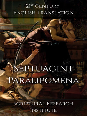 cover image of Septuagint